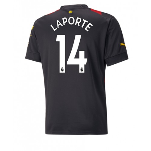 Manchester City Aymeric Laporte #14 Bortedrakt 2022-23 Kortermet Manchester City Aymeric Laporte #14 Bortedrakt 2022-23 Kortermet